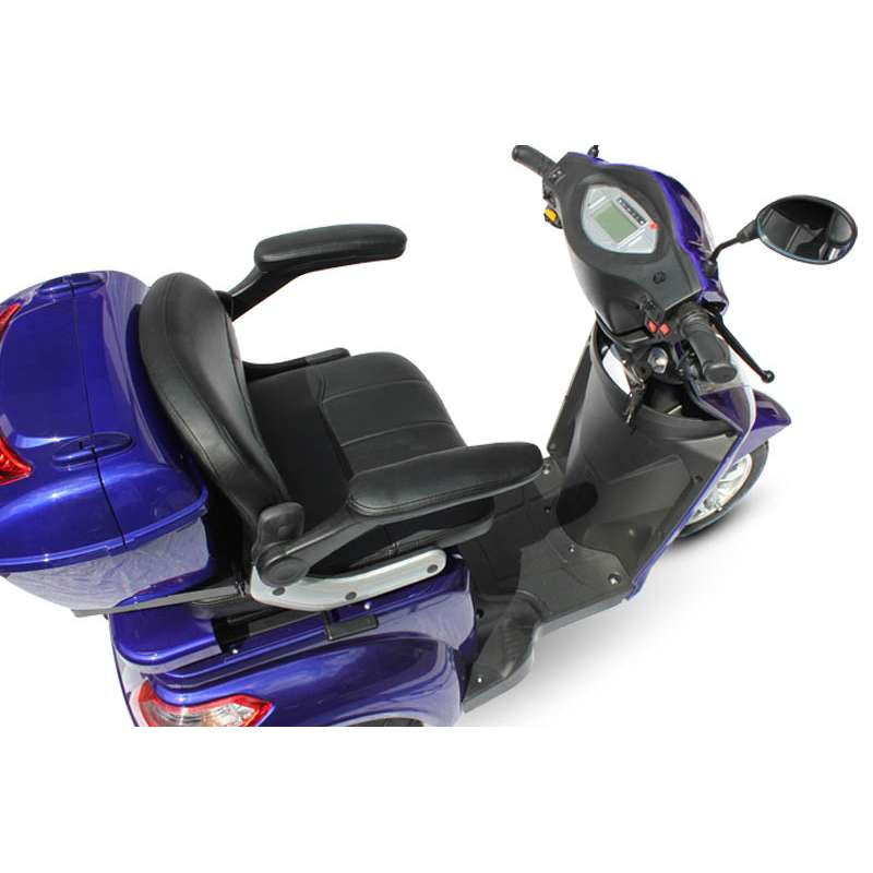 Elektro 3 Rad Roller Eco Engel 501, Lithium entnehmbar, 25 km/h, Elektro-Seniorenroller, Elektro Seniorenmobil