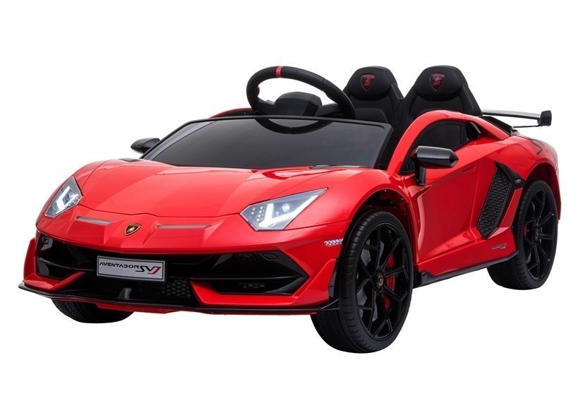 Kinderfahrzeug Lamborghini Aventador - Ledersitz EVA-Reifen, 4 Farben