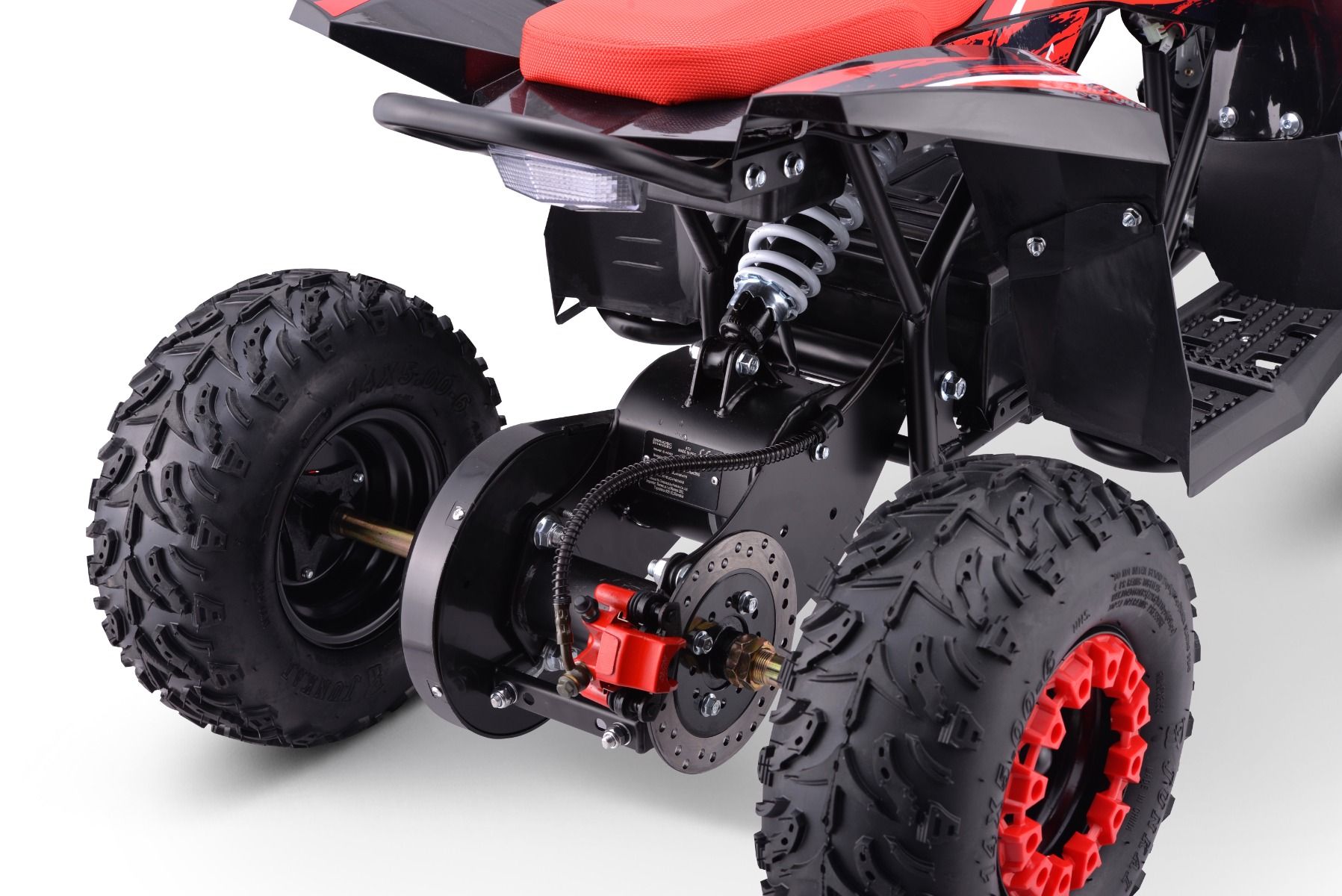 ATV Elektro Mini-Quad für Kinder, Beneo Motors Spider, Elektro Kinderquad 1000 Watt, 30 km/h