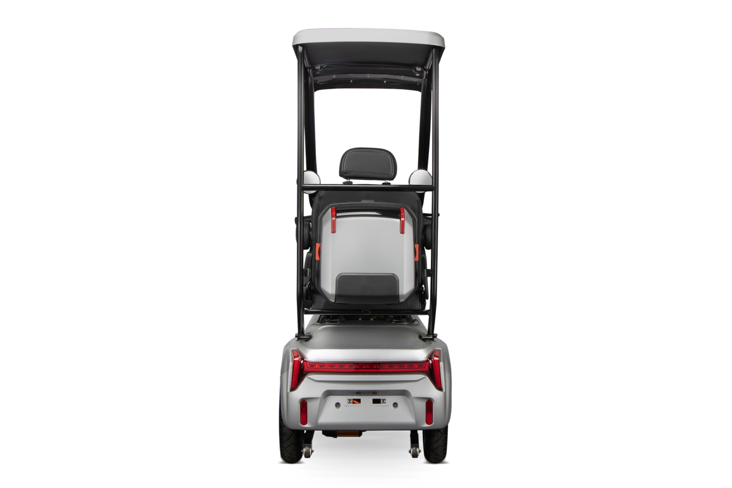 Seniorenmobil mit Dach Geco Senio U1 1000 Watt, 3-Rad Elektromobil Seniorenroller
