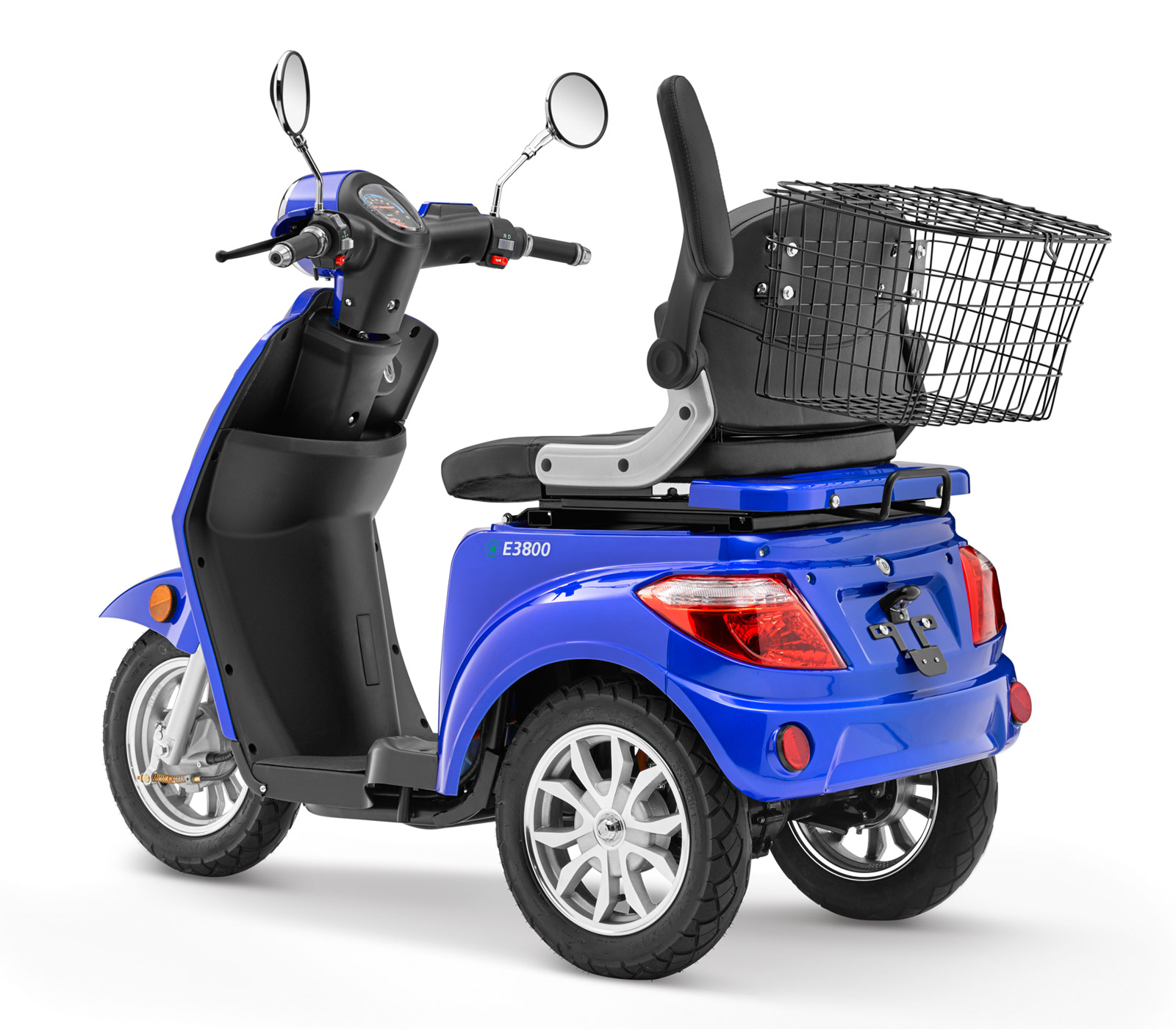 2. Wahl LuXXon Seniorenmobil 3-Rad E3800, 800 Watt 20 km/h, Elektromobil für Senioren