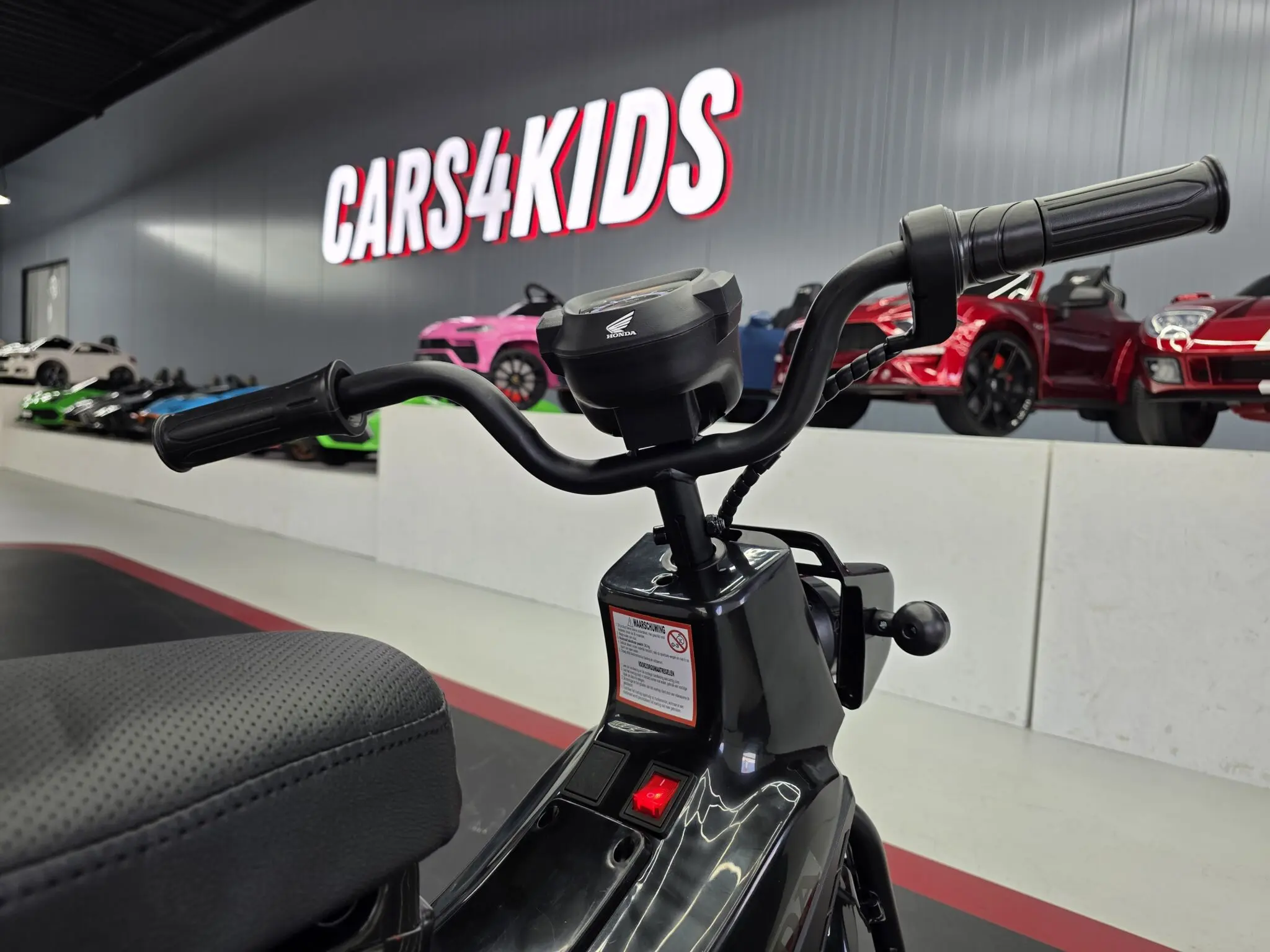 Kindermotorrad Honda Cross Cub 110 - Elektromotorrad für Kinder bis 5 km/h