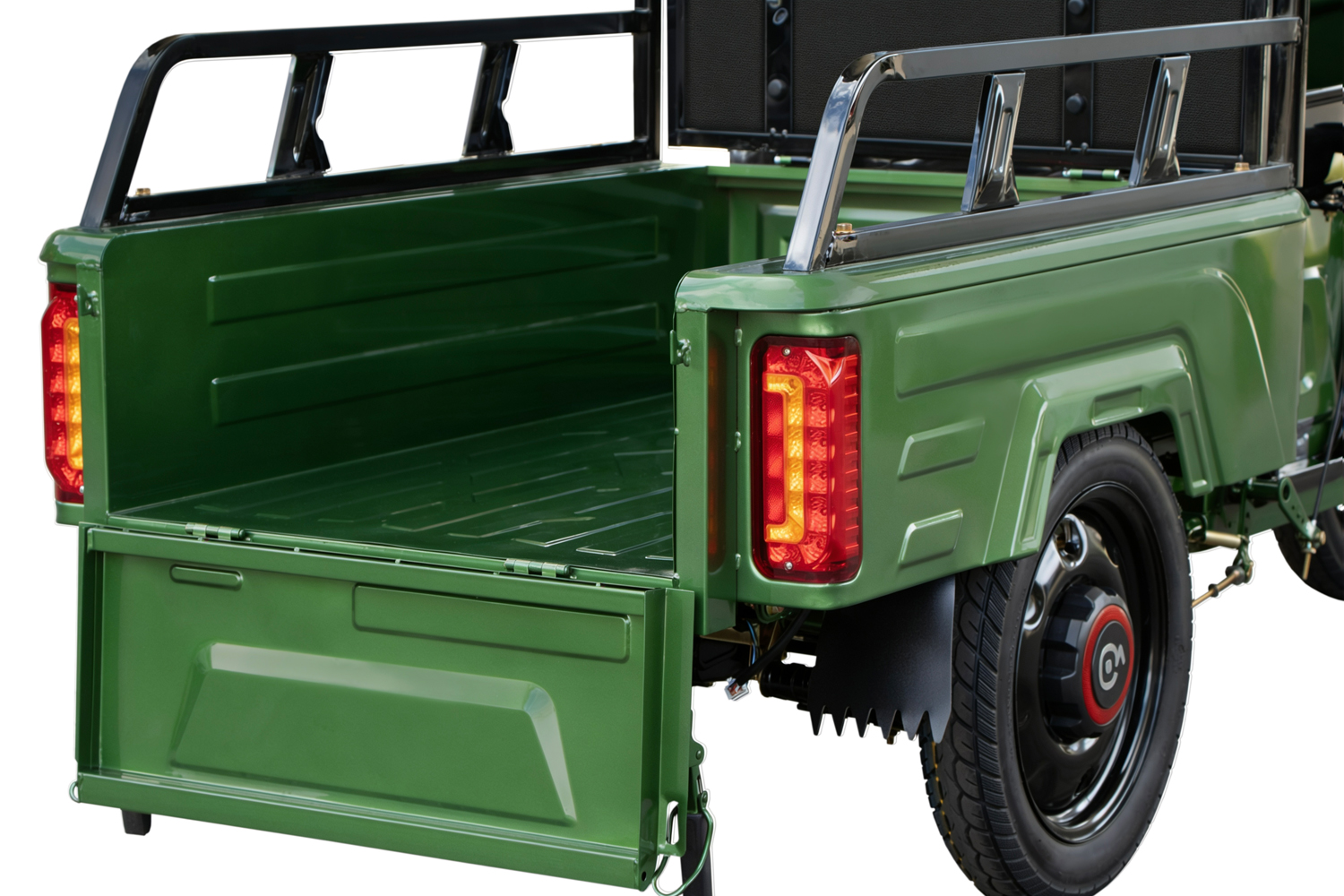 Elektroauto Geco Moto Truck P10 gXP Cargo TUK, Elektro Lieferwagen, Elektro Kipper mit manueller Kippfunktion