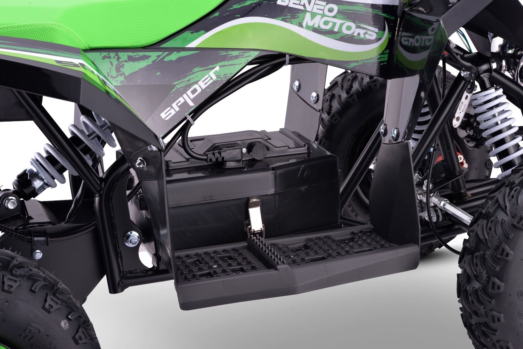 ATV Elektro Mini-Quad für Kinder, Beneo Motors Spider, Elektro Kinderquad 1000 Watt, 30 km/h