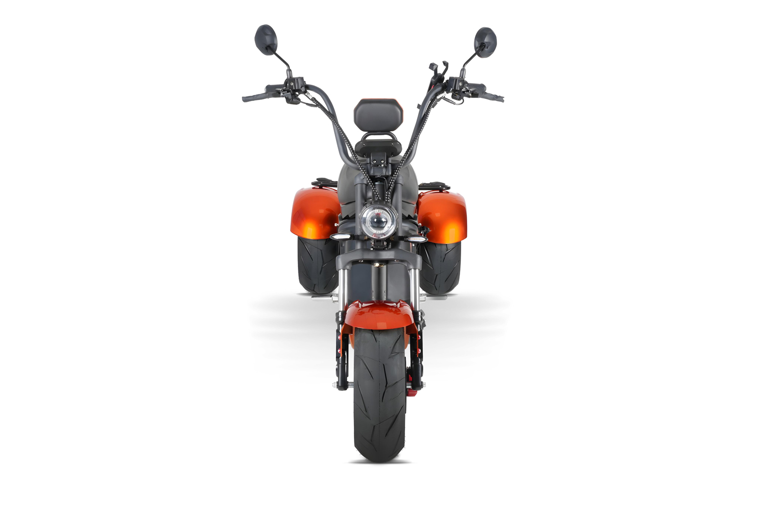 CRUZER TRIKE Vi2 - Elektro-Trike mit 3000 Watt & Lithium Akku - 45 km/h 12 Zoll