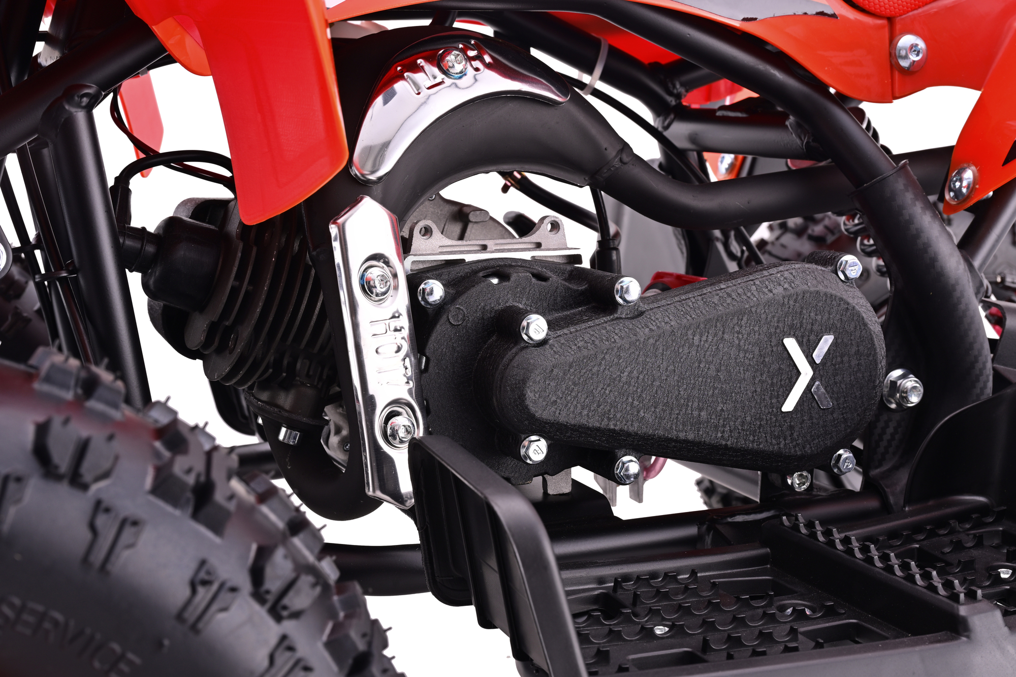 ATV Mini Anfänger Quad für Kinder Beneo Motors MTX, 49cc Benzin Kinderquad 40 km/h