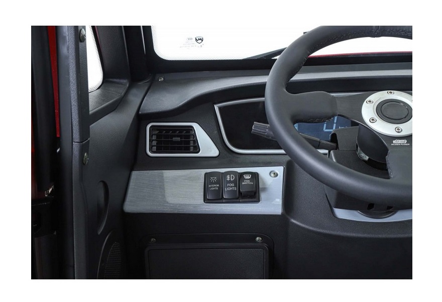 Kabinenroller Elektroauto FUTURA Electron, E-Auto für Senioren, 25 km/h oder 45 km/h, Blei-Gel Akku