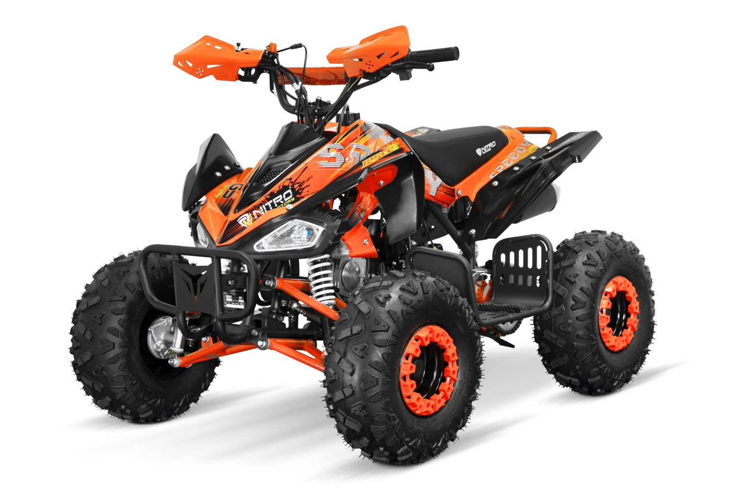 NITRO MOTORS 125cc midi Kinder Quad Speedy GS S7-A Sport Automatik + RG, Benzinkinderquad 7 Zoll