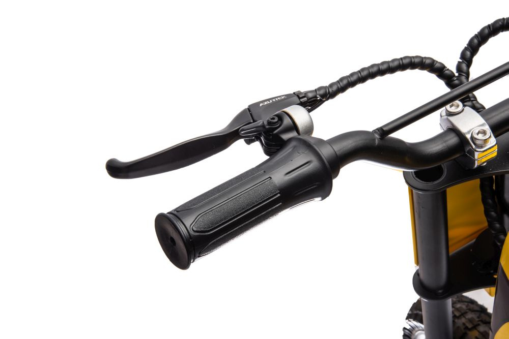 Kinder Dirtbike A9901, Kindermotorcross mit 350 Watt, Elektro-Motorcross bis 15 km/h, Kindermotorrad mit Radnabenmotor