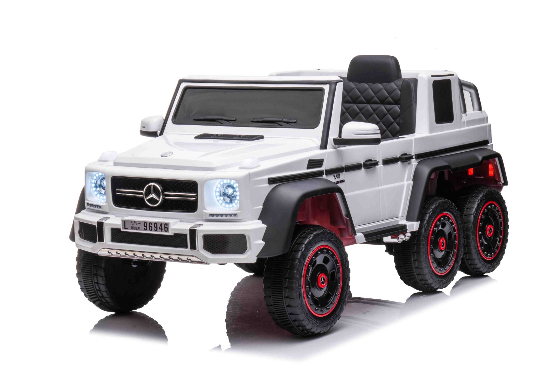 Elektro Kinderfahrzeug Mercedes Benz G63 Elektroauto 6 Räder lizenziert