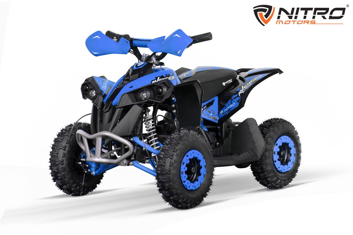 XS Kinderquad Elektroquad Avenger Eco mini - Kleines Kinder Quad 1000 Watt 6 Zoll - PRM 6