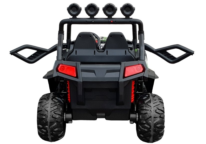 Kinder Elektrofahrzeug - Kinderauto Buggy S2588, Elektro 2 Sitzer 4x45 Watt