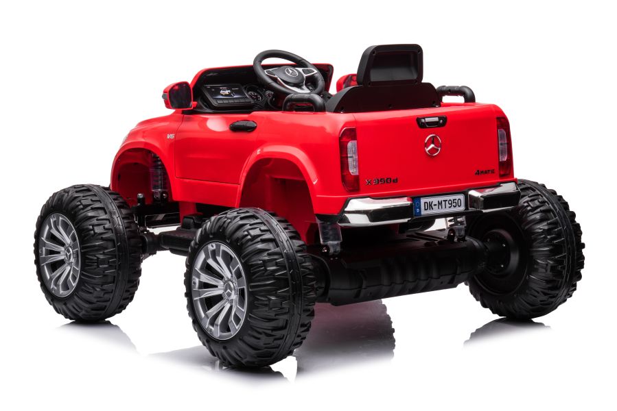 Elektro-Kinderfahrzeug - bis 8 km/h, Monster Truck Mercedes DK-MT950, Elektroauto für Kinder