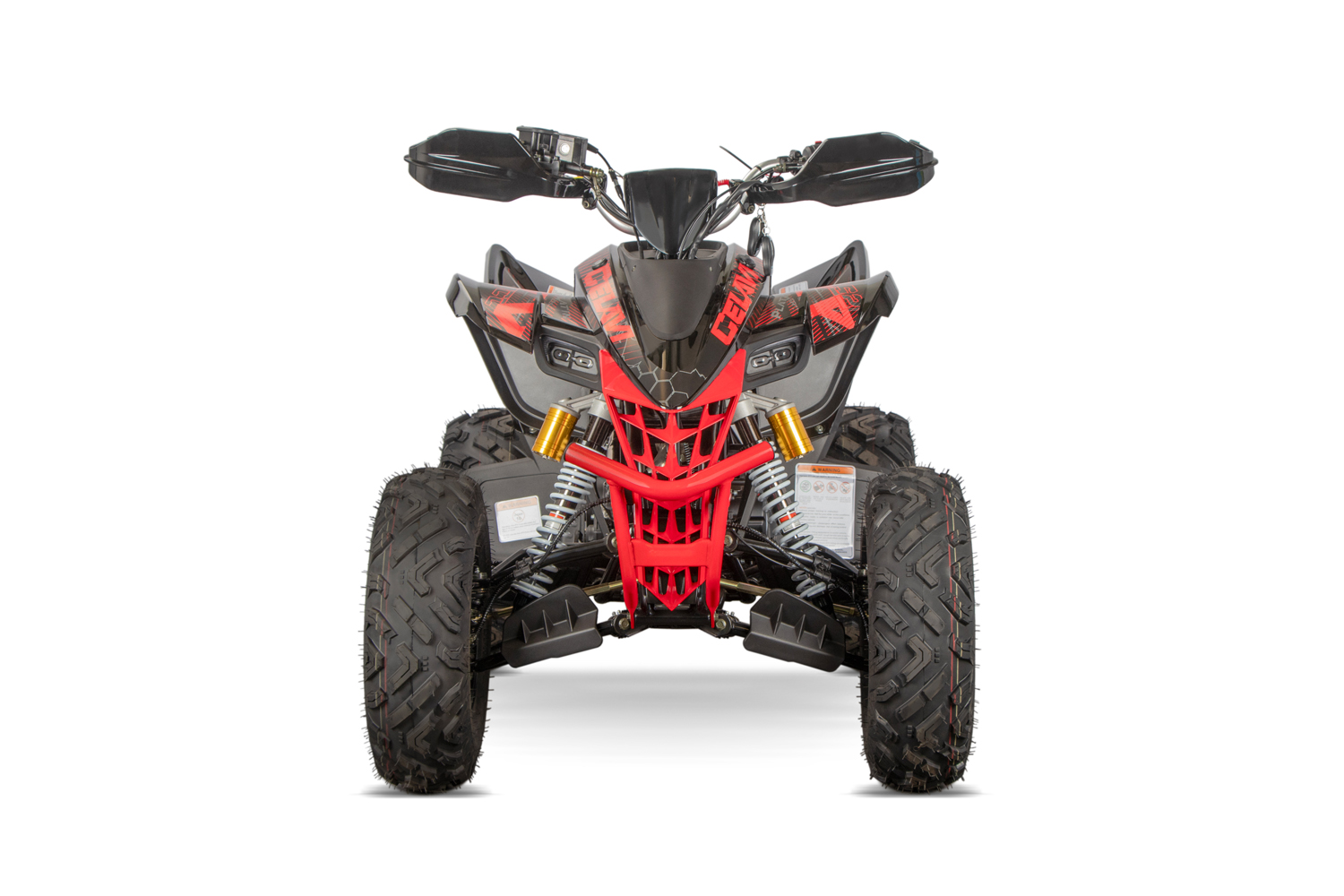 NITRO MOTORS 250cc maxi Benzinquad maxi Quad Celavi RS10, Quad 4-Gang Manuell Platin Alu-Felge