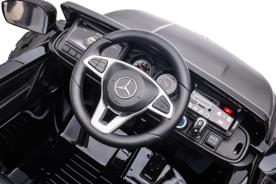 Elektro-Kinderfahrzeug - bis 8 km/h, Monster Truck Mercedes DK-MT950, Elektroauto für Kinder