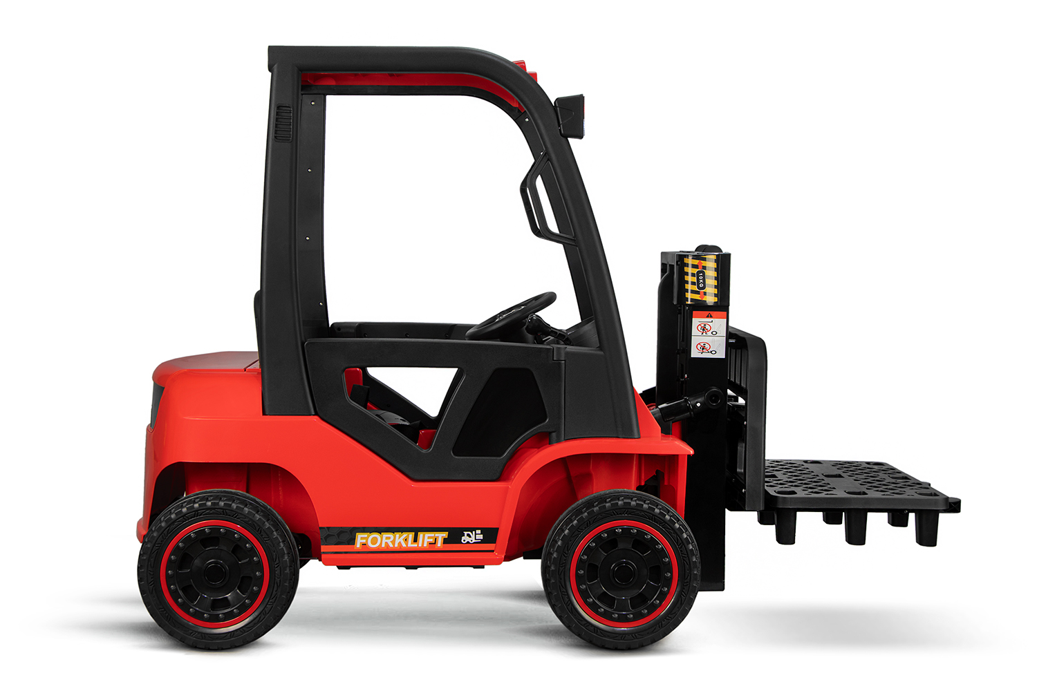 Elektro Kinderauto - Elektro Gabelstapler - Einsatzfahrzeug für Kinder, Elektro Stapler 2x35 Watt