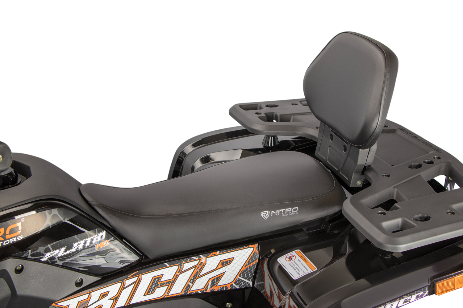 NITRO MOTORS 230cc maxi Quad Tricia CVT RS10 Platin wahlweise Seilwinde und Anhängerkupplung