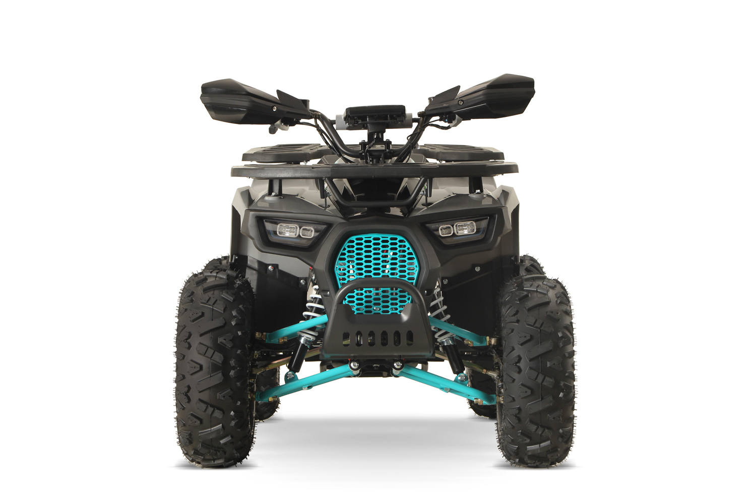 NITRO MOTORS Elektroquad 1000W Eco midi Kinder Quad Dustrider Sport 8 Zoll, Wellenantrieb
