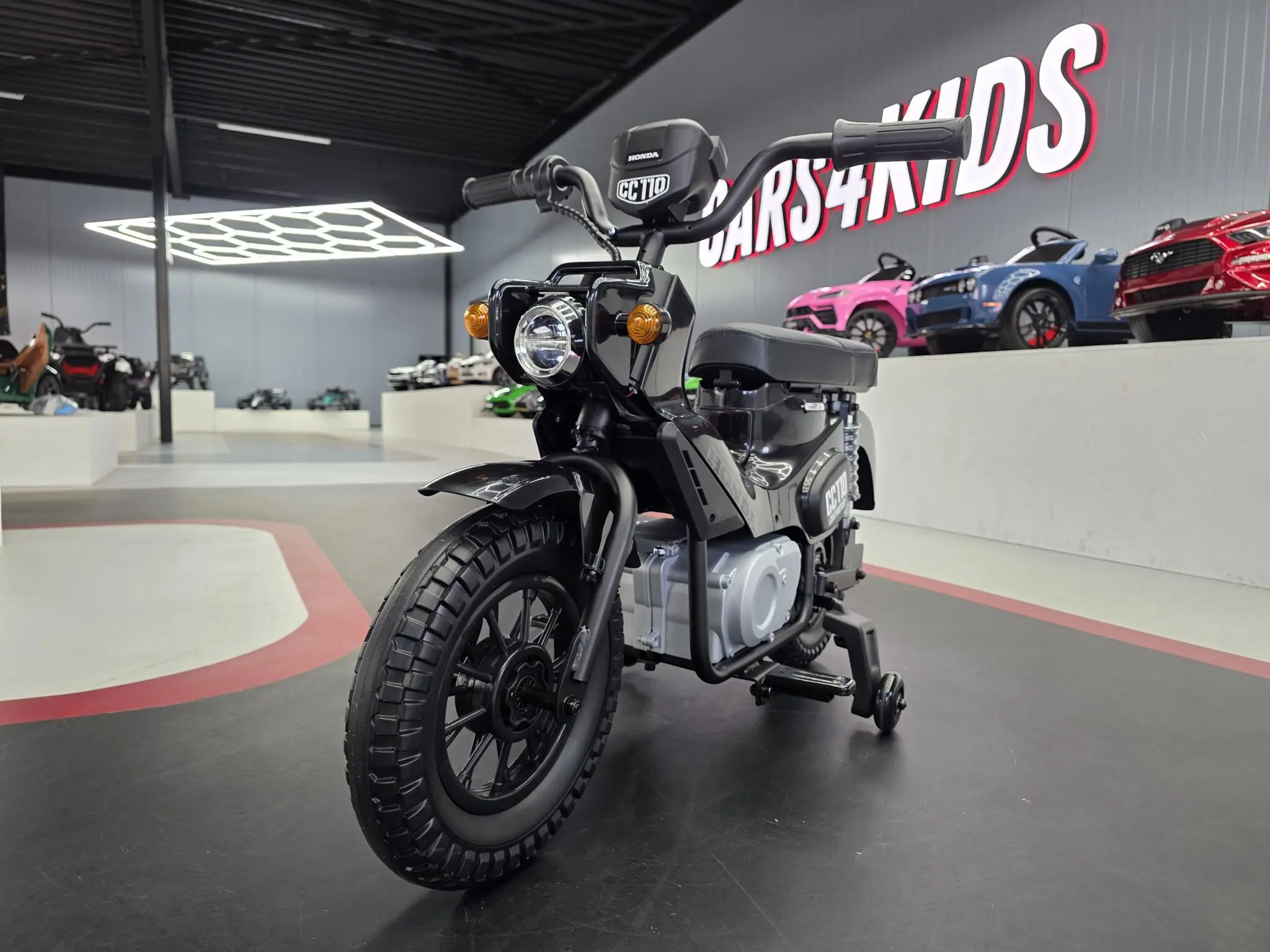 Kindermotorrad Honda Cross Cub 110 - Elektromotorrad für Kinder bis 5 km/h