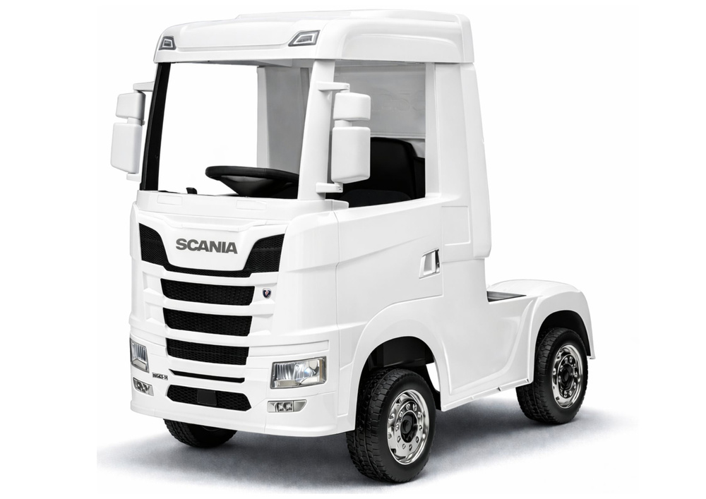 Elektro Kinderfahrzeug LKW Scania Actros 500R HL698, Truck Scania mit Allrad, Kinderauto in Truck-Format