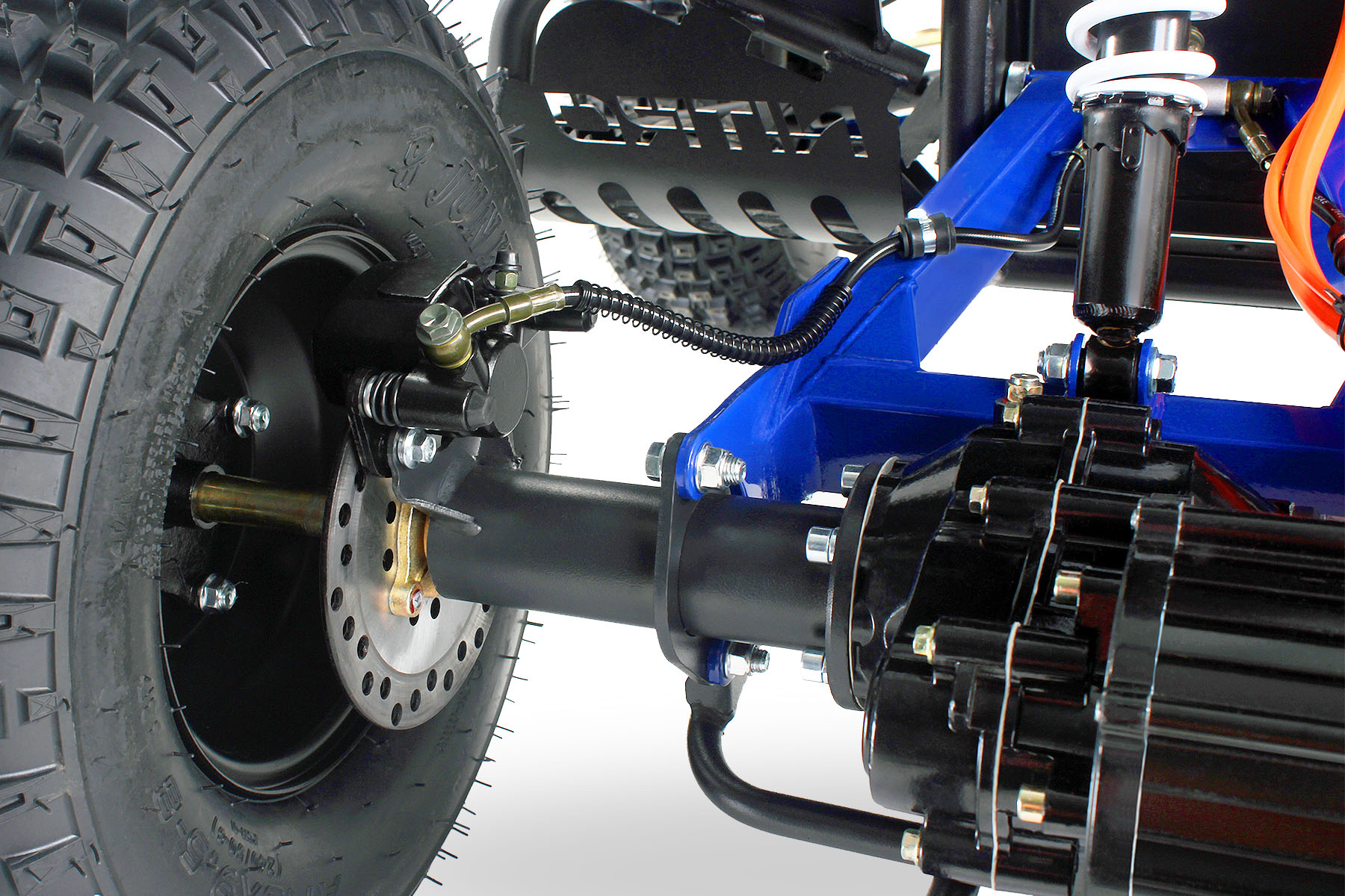Nitro Motors Elektroquad Replay Sport 8 Kinder-Quad, 1500W, 8 Zoll, Kinderquad - Wellenantrieb