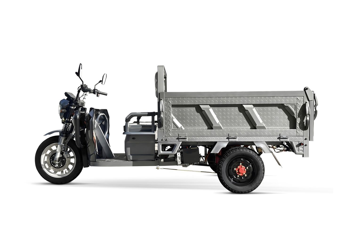Elektroauto Geco Moto Truck P50 gXP Cargo TUK, Elektro Lieferwagen, Elektro Kipper mit elektrischer Kippfunktion