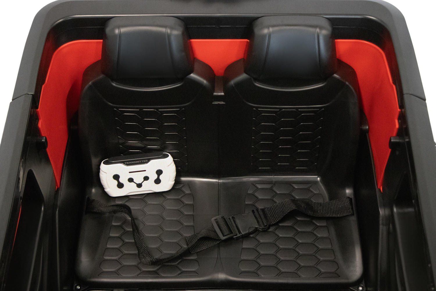 Kinderfahrzeug SUV Ultimate 2-Sitzer, 4 x 30 Watt 12V10Ah, Allrad - Elektroauto