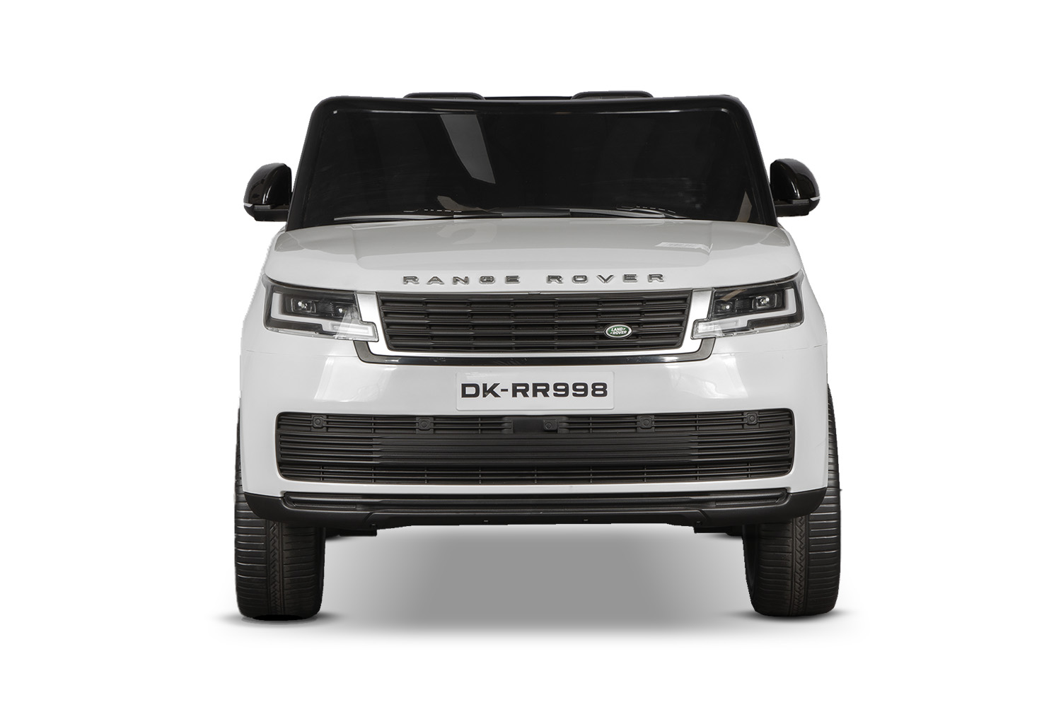 Elektro Kinderfahrzeug Range Rover lizenziert, SUV Elektroauto Land Rover 4x35Watt Allrad