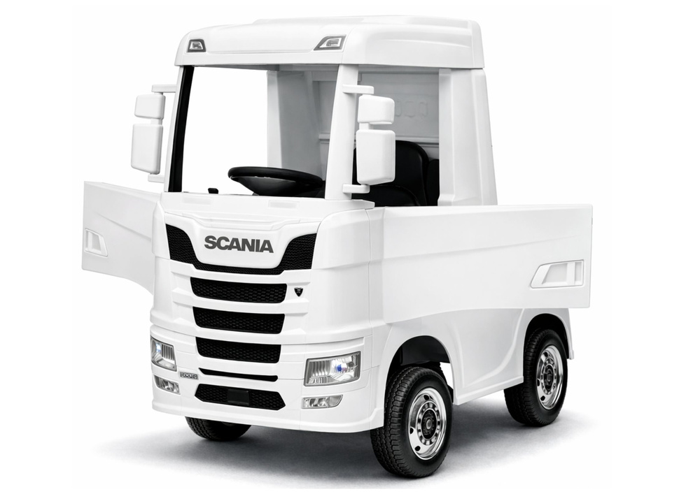 Elektro Kinderfahrzeug LKW Scania Actros 500R HL698, Truck Scania mit Allrad, Kinderauto in Truck-Format