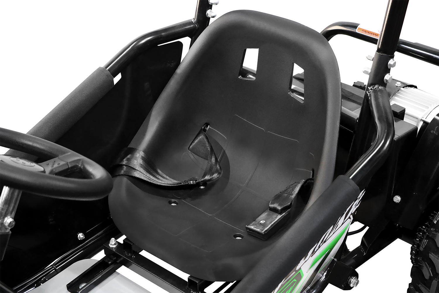 NITRO MOTORS GoKart für Kinder Elektrobuggy GoKid Dirty 1000 Watt