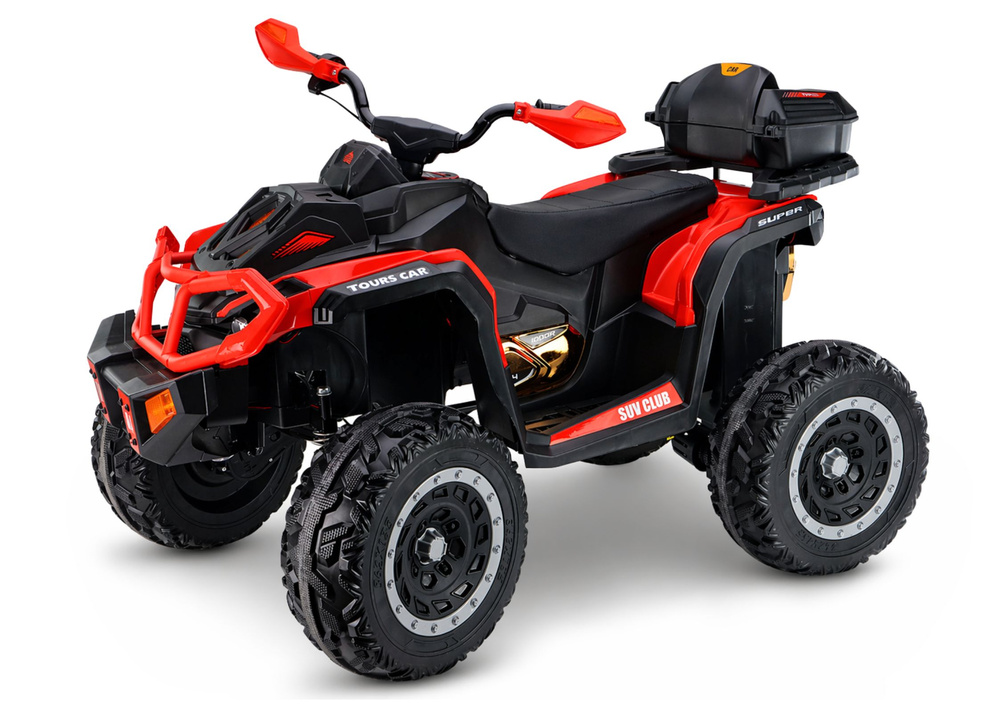 Elektro Kinderfahrzeug Elektroquad XW-08 4x4 45 Watt - Allrad, Kinderquad bis 7 km/h