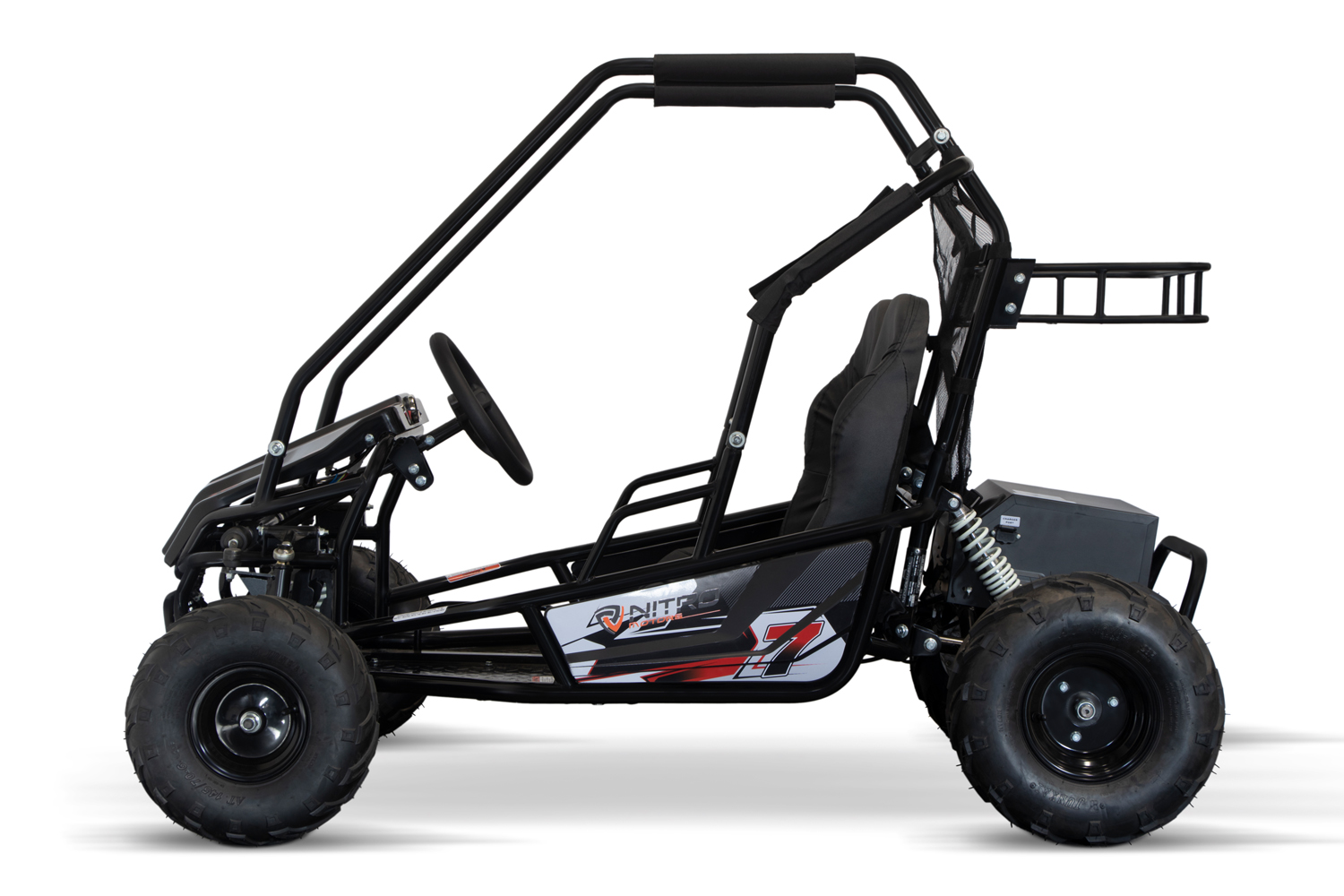 Elektro Kinderbuggy NITRO MOTORS Gokart 2000W Eco midi Kinder Buggy PRM 60V/20Ah - 2 Sitzer Strandbuggy