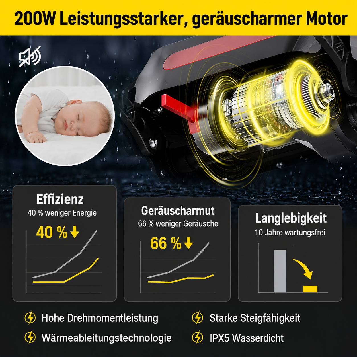 Elektromobil Leichtgewicht aus Carbonfaser - Seniorenroller M20 - elektrischer Mobilitätsroller E-Rollstuhl klappbar