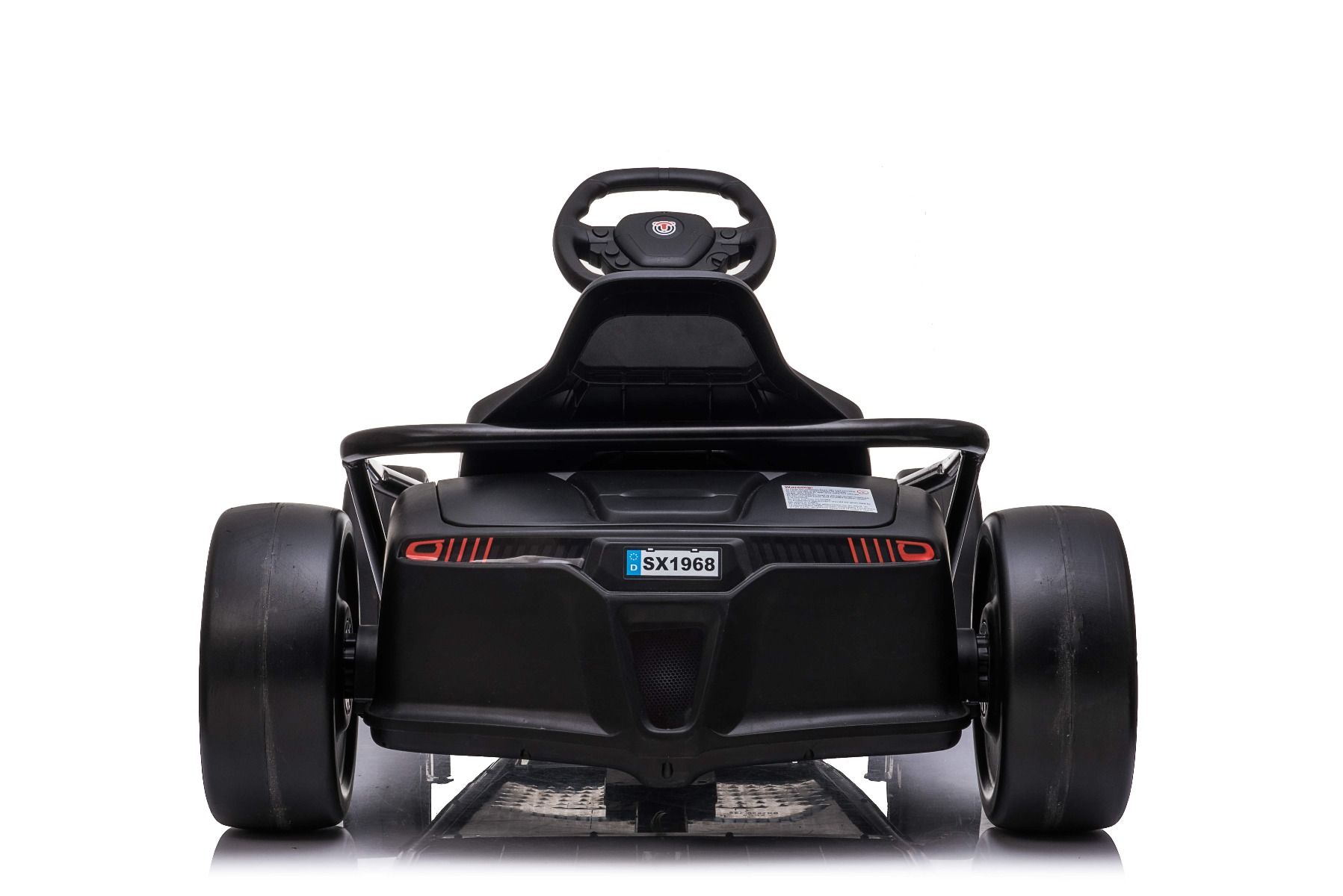 Elektro Kinderfahrzeug - 13 km/h Driftkart, Elektroauto Driftcar, 2x350 Watt, Elektro-Kart