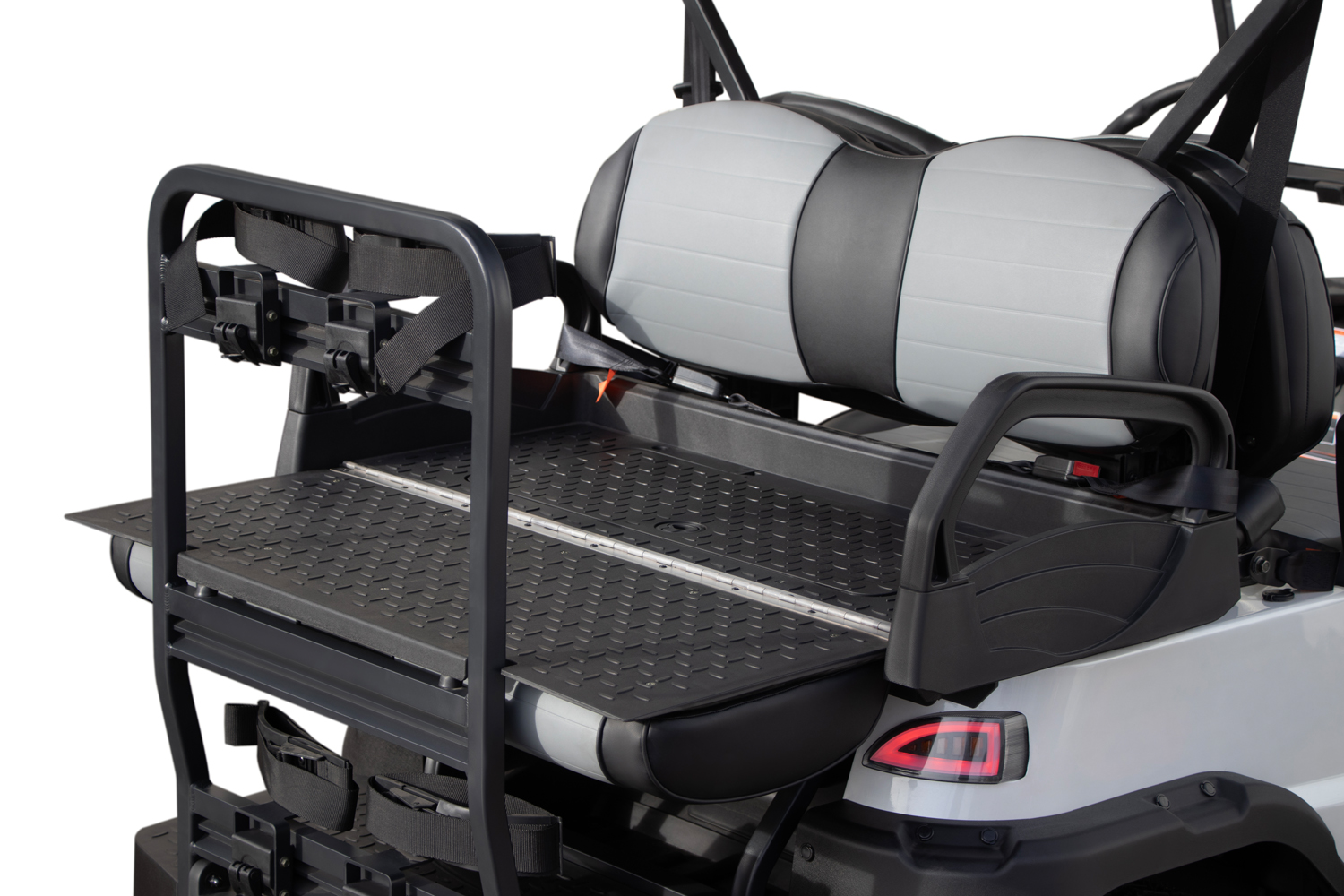 Elektroauto GECO Golfkart, Elektro-Kart, Elektrobuggy mit 4 Rädern, Elektro-Golf-Cart