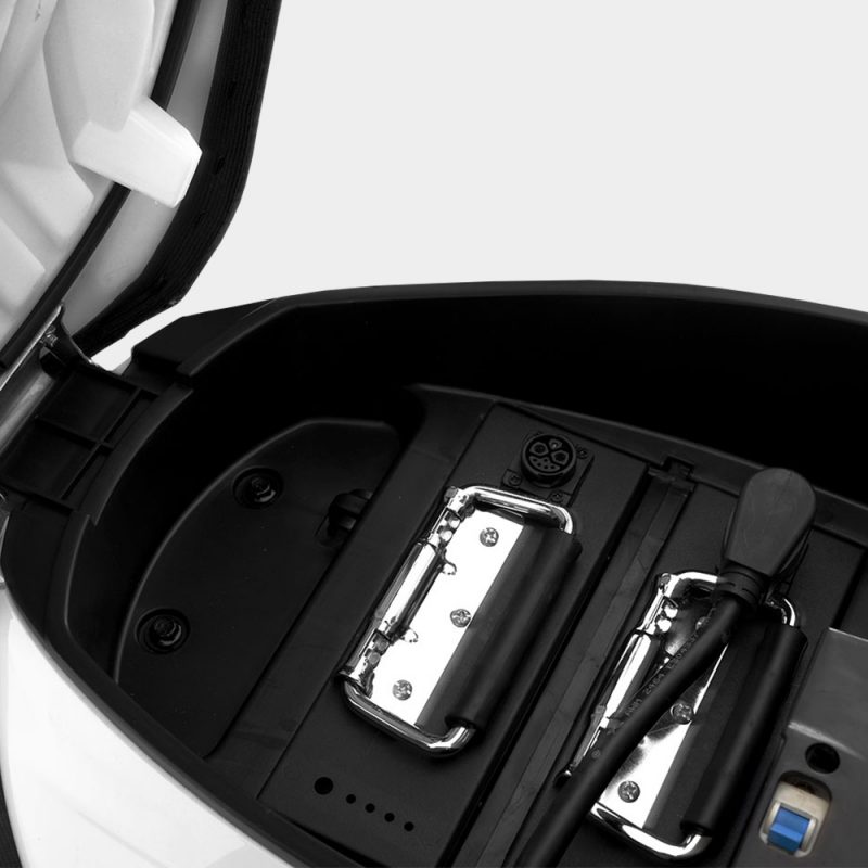 Elektro-Liefermobil CAGOO, Elektro-Roller mit 3000 Watt, 45 km/h, E-Lieferroller, Lieferfahrzeug auf 2 Rädern