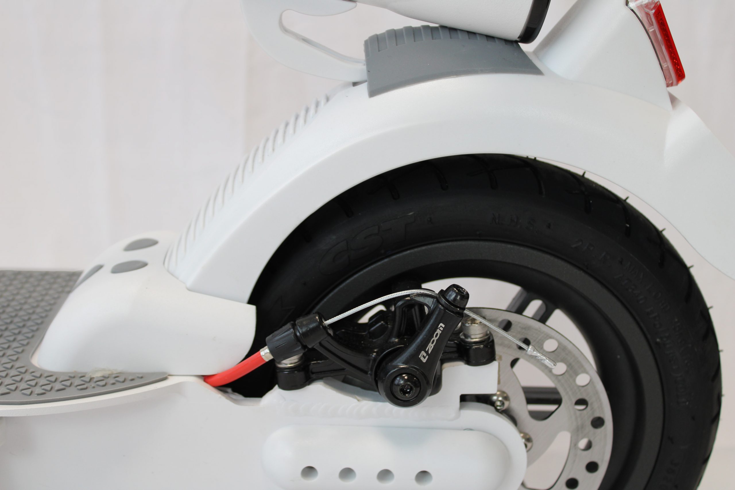 Trittbrett Model Emma, E-Scooter weiß, Elektroroller, Elektro Stehroller mit eKFV, 20 km/h, 25 km/h