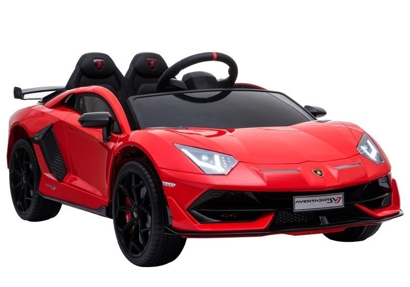 Kinderfahrzeug Lamborghini Aventador - Ledersitz EVA-Reifen, 4 Farben