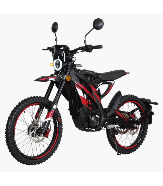 Elektro Enduro ApexCross mit Straßenzulassung von Motopai, 6000 Watt, Lithium-Akku