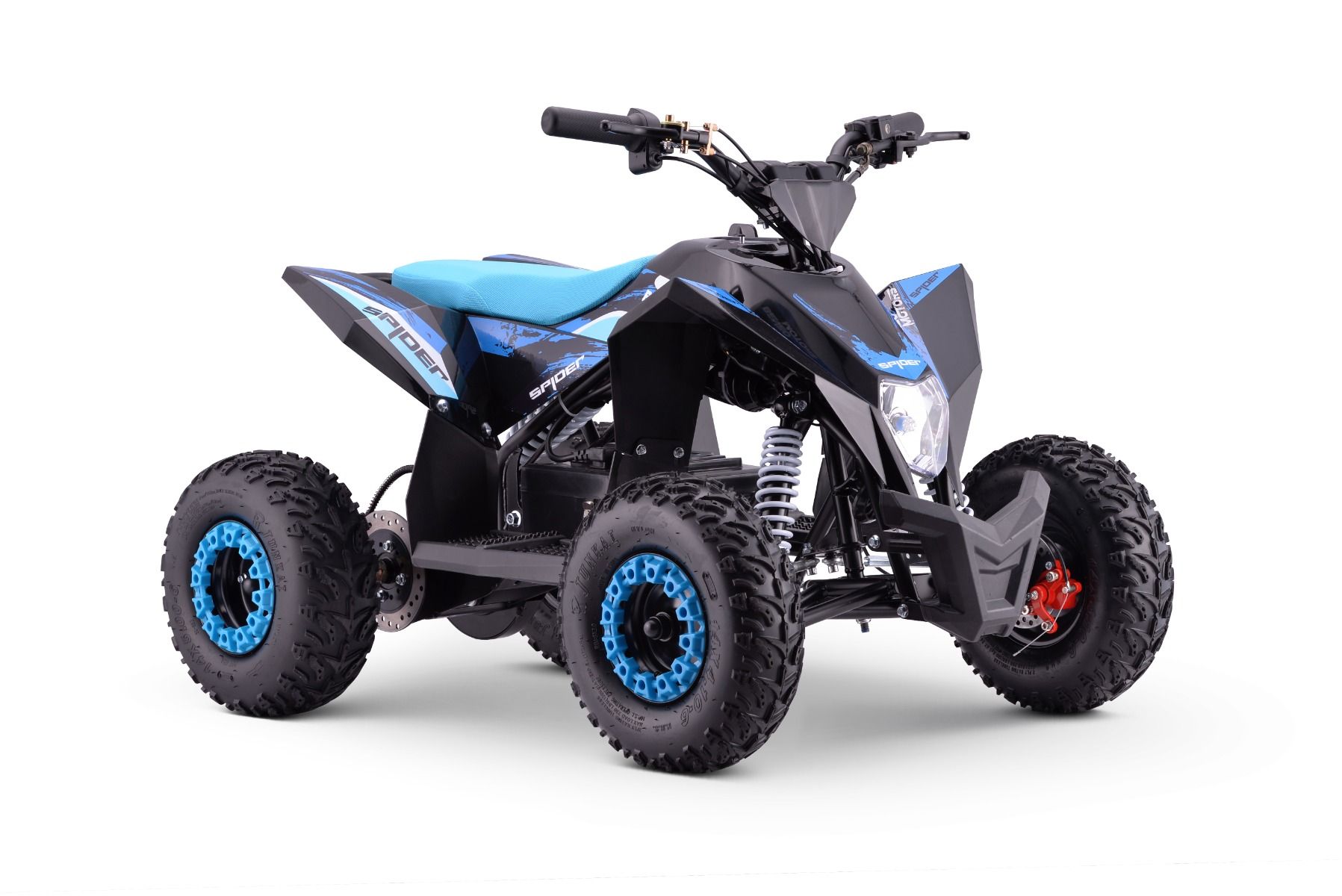 ATV Elektro Mini-Quad für Kinder, Beneo Motors Spider, Elektro Kinderquad 1000 Watt, 30 km/h