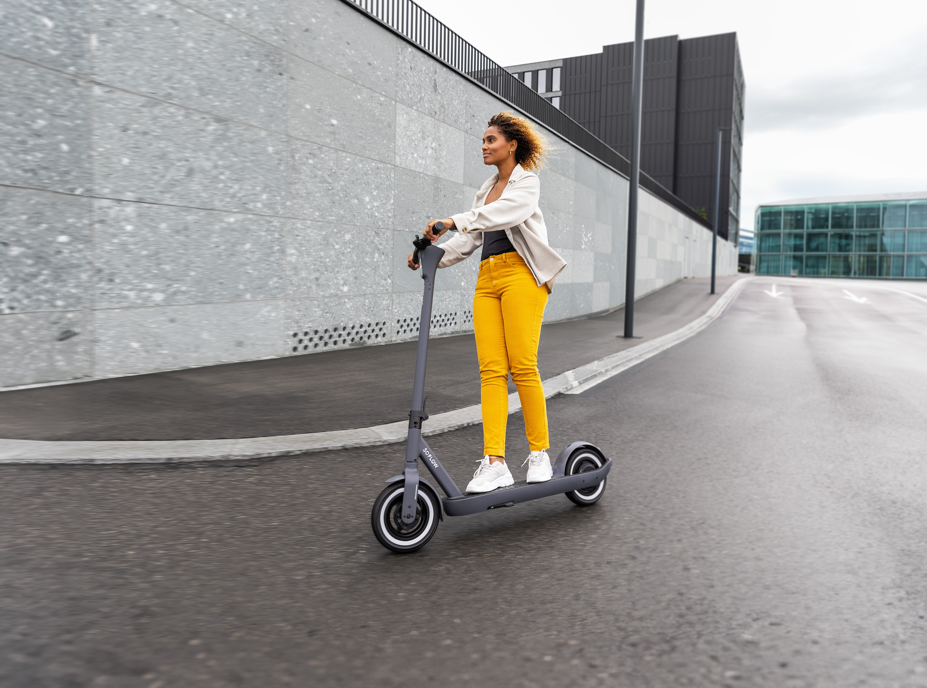 Elektro-Scooter SOFLOW SO One PRO, Kickscooter mit Straßenzulassung