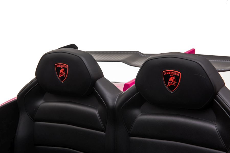 elektrisches Kinderfahrzeug, Elektroauto Lamborghini Veneno mit Flügeltüren