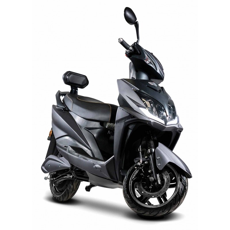 Elektroroller 2-Rad E-Roller FALCON 3400, Elektro-Roller bis 45 km/h, bis 200 km Reichweite, Elektro-Mofa mit Akku Varianten