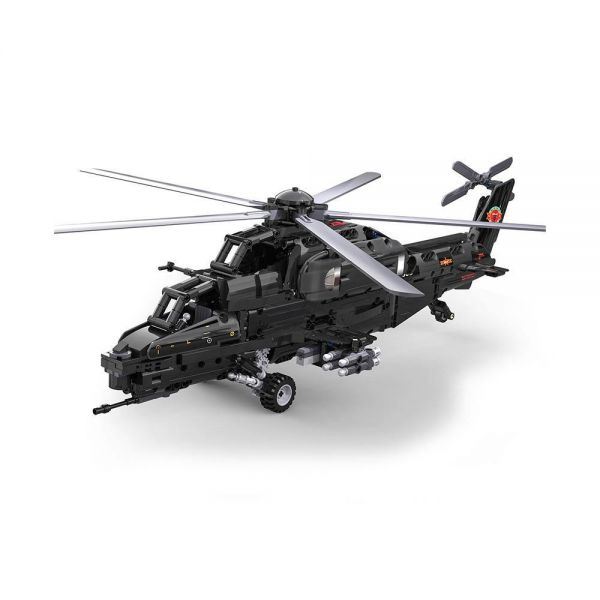 CaDa Baukasten Helikopter - Bausteine Hubschrauber, Bausatz C61005W