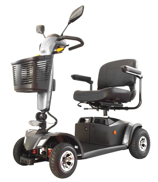 Elektro Rollstuhl, Krankenfahrstuhl Ibiza, Elektrorollstuhl bis 25 km, E-Rollstuhl bis 6 km/h