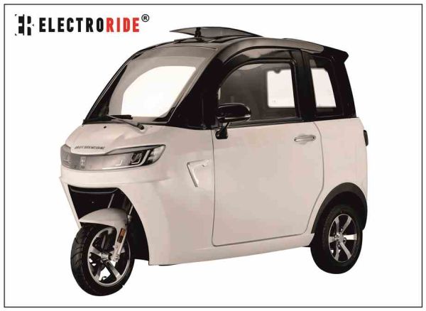 Kabinenroller Electroride FUTURI 3 - Dreirad Elektroauto , E-Auto