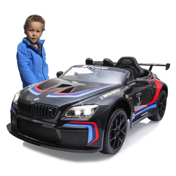 Fahrzeug für Kinder BMW M6 GT3 - Kinderauto, Elektrokinderauto, Elektroauto für Kinder ab 3 Jahren