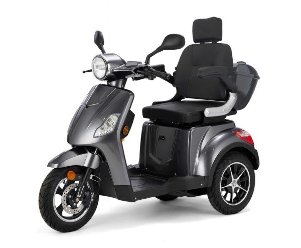 3-Rad Seniorenmobil VITA CARE 1000 - Elektromobil für Senioren mit 25 km/h, Elektroroller für Senioren 1000 Watt
