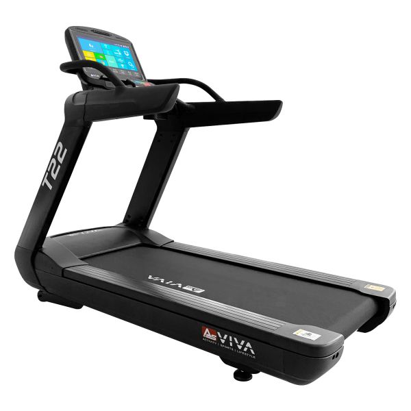 Laufband T22 Studio Pro bis 21 km/h mit Touchscreen - Heimtrainer Fitnesslaufband