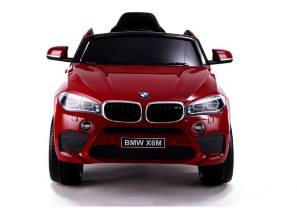 Kinderfahrzeug BMW X6, Ledersitz EVA-Reifen, Elektro-Auto für Kinder